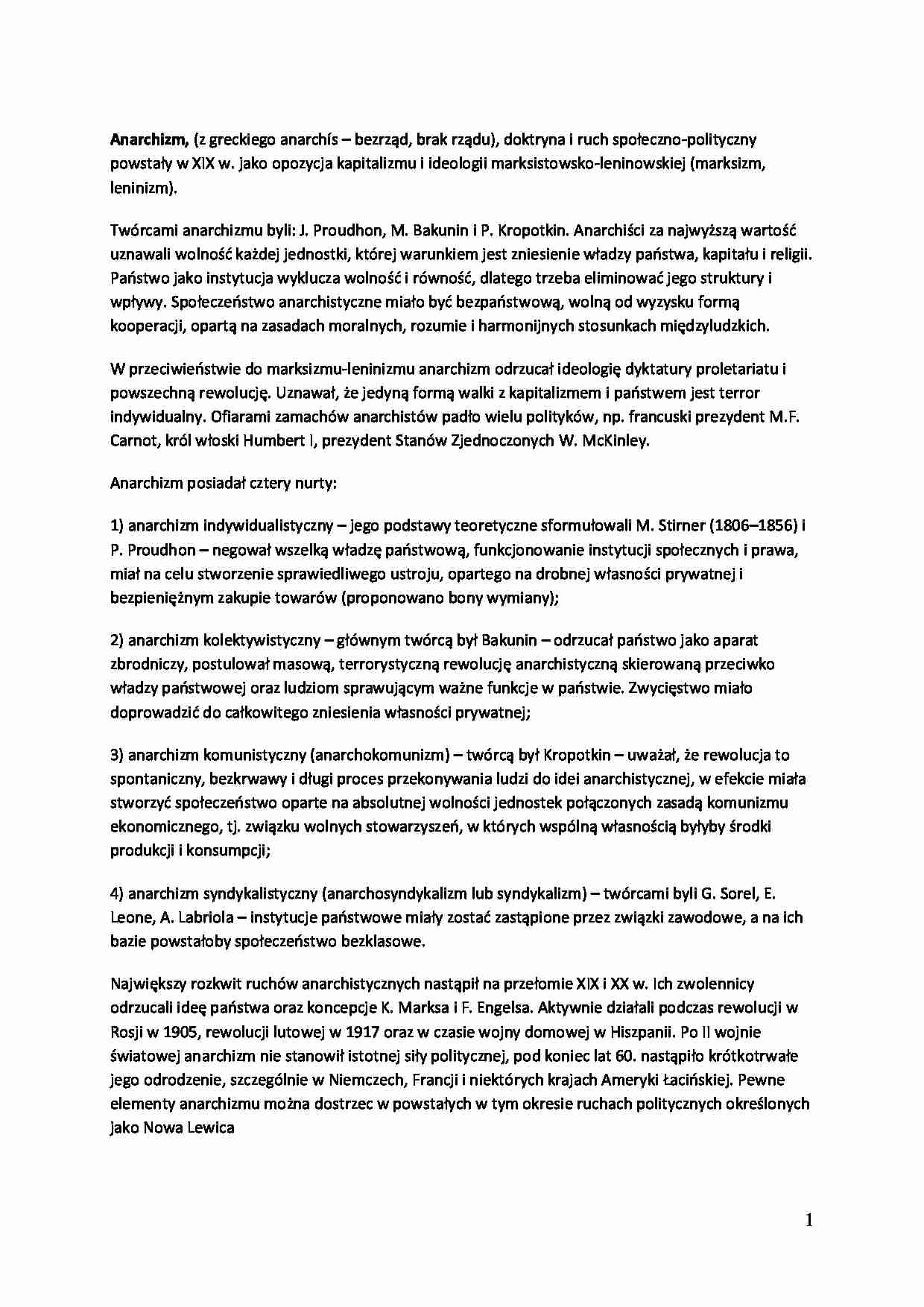 Wykład - pojęcia z etyki - strona 1