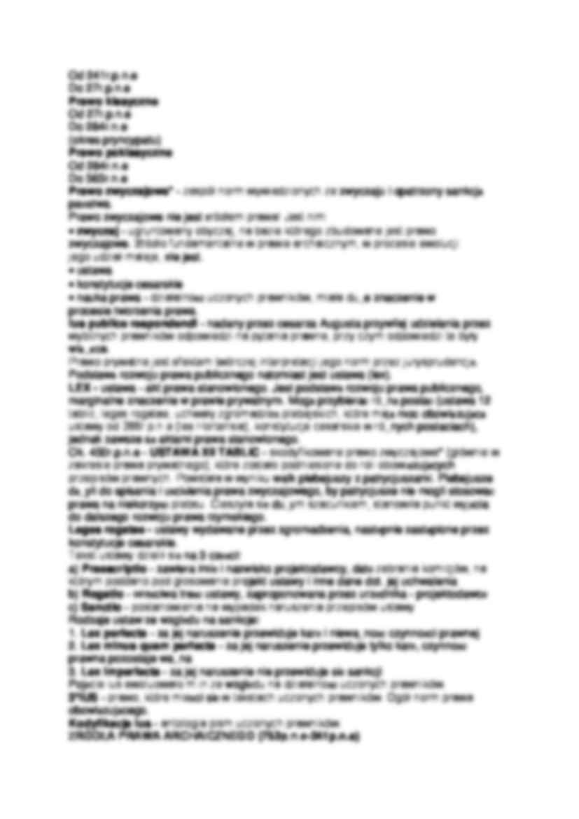Prawo administracyjne - skrypt z wykładów - strona 3
