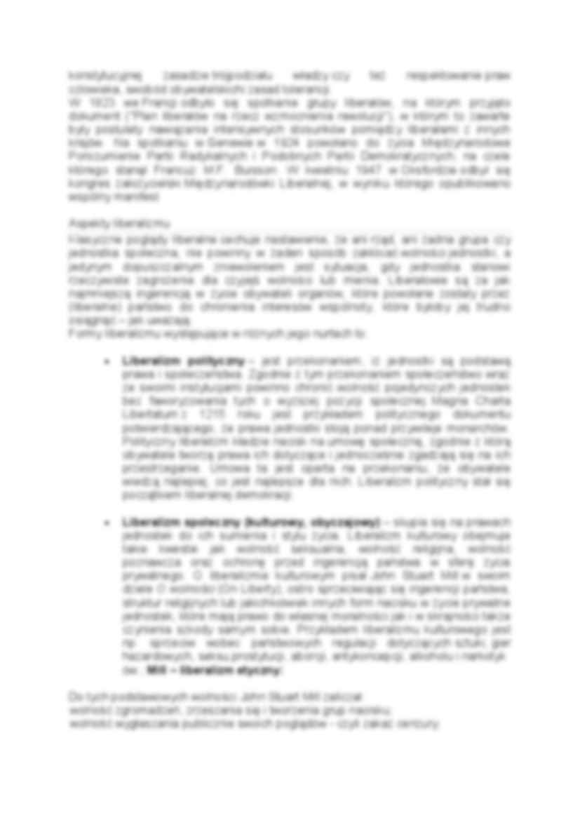 Republikanizm i liberalizm - wykład - strona 2