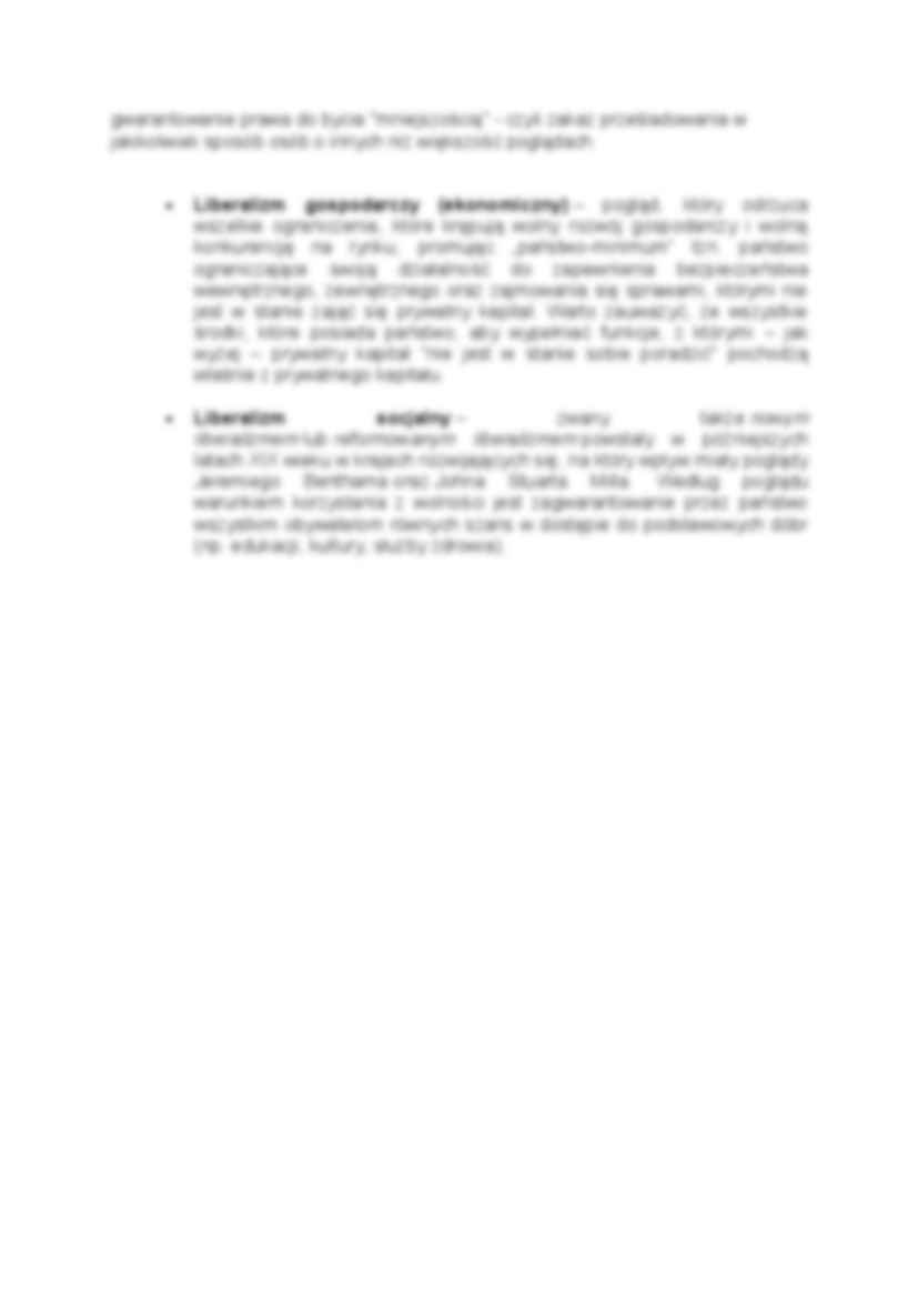 Republikanizm i liberalizm - wykład - strona 3
