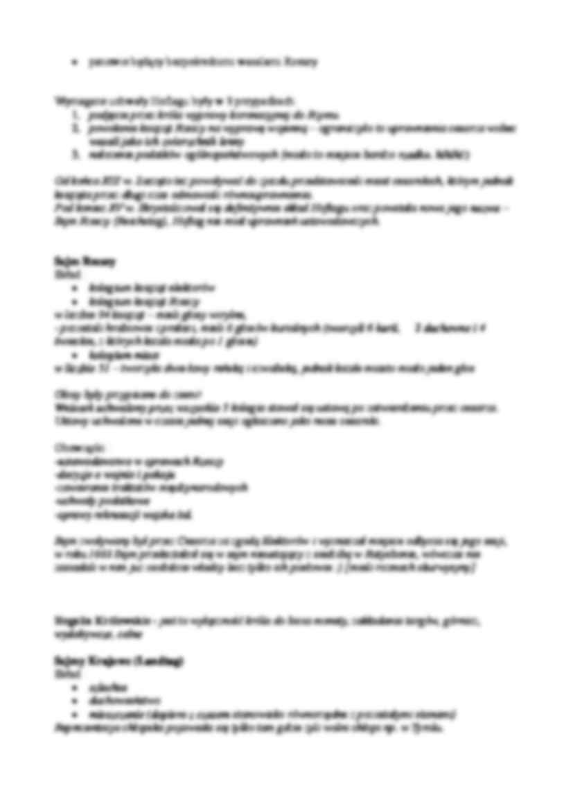 Niemcy powszechna historia prawa - wykład - strona 2