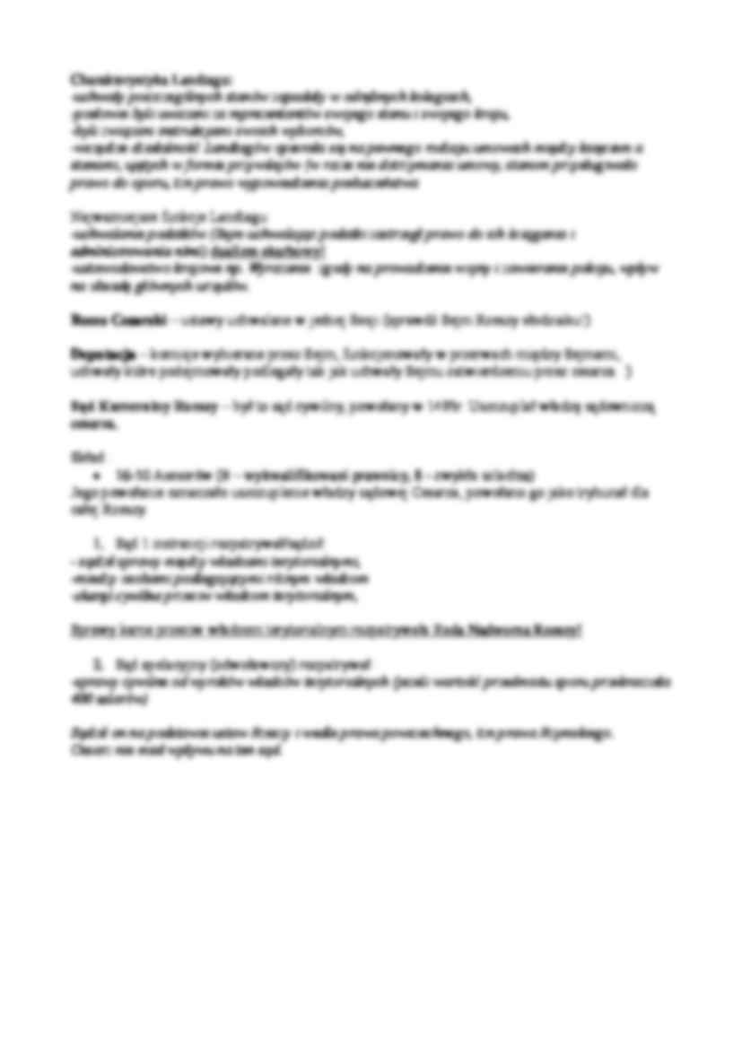 Niemcy powszechna historia prawa - wykład - strona 3