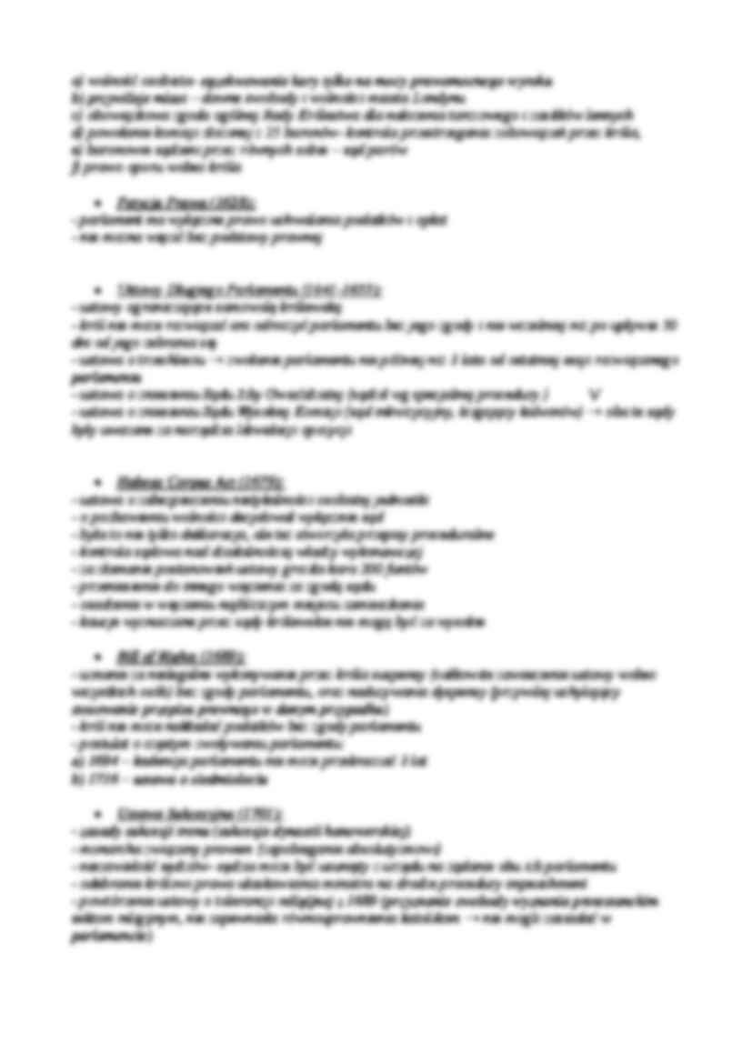 Ustrój Anglii - wykład - strona 3