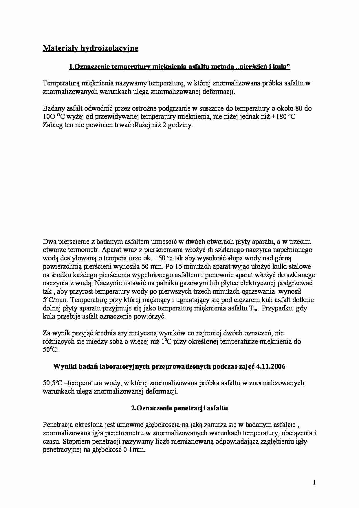 Materiały budowlane - strona 1