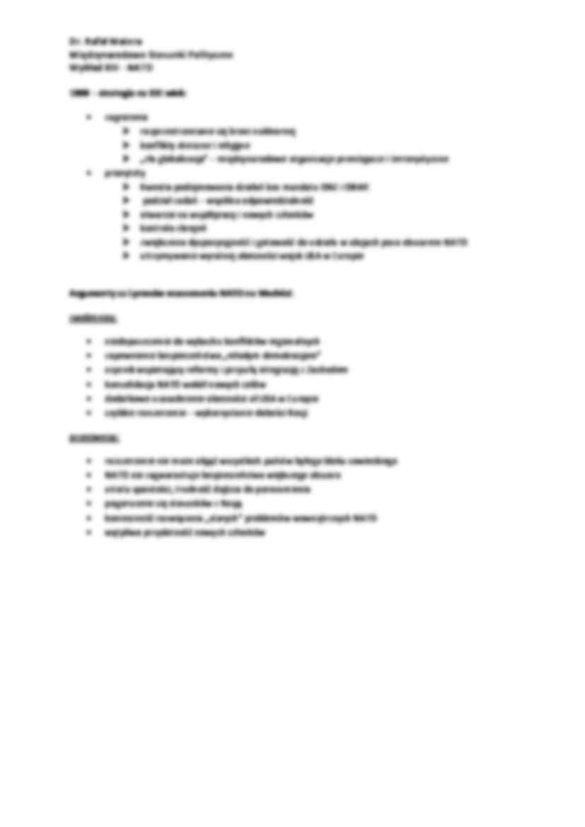 NATO - wykład - strona 3