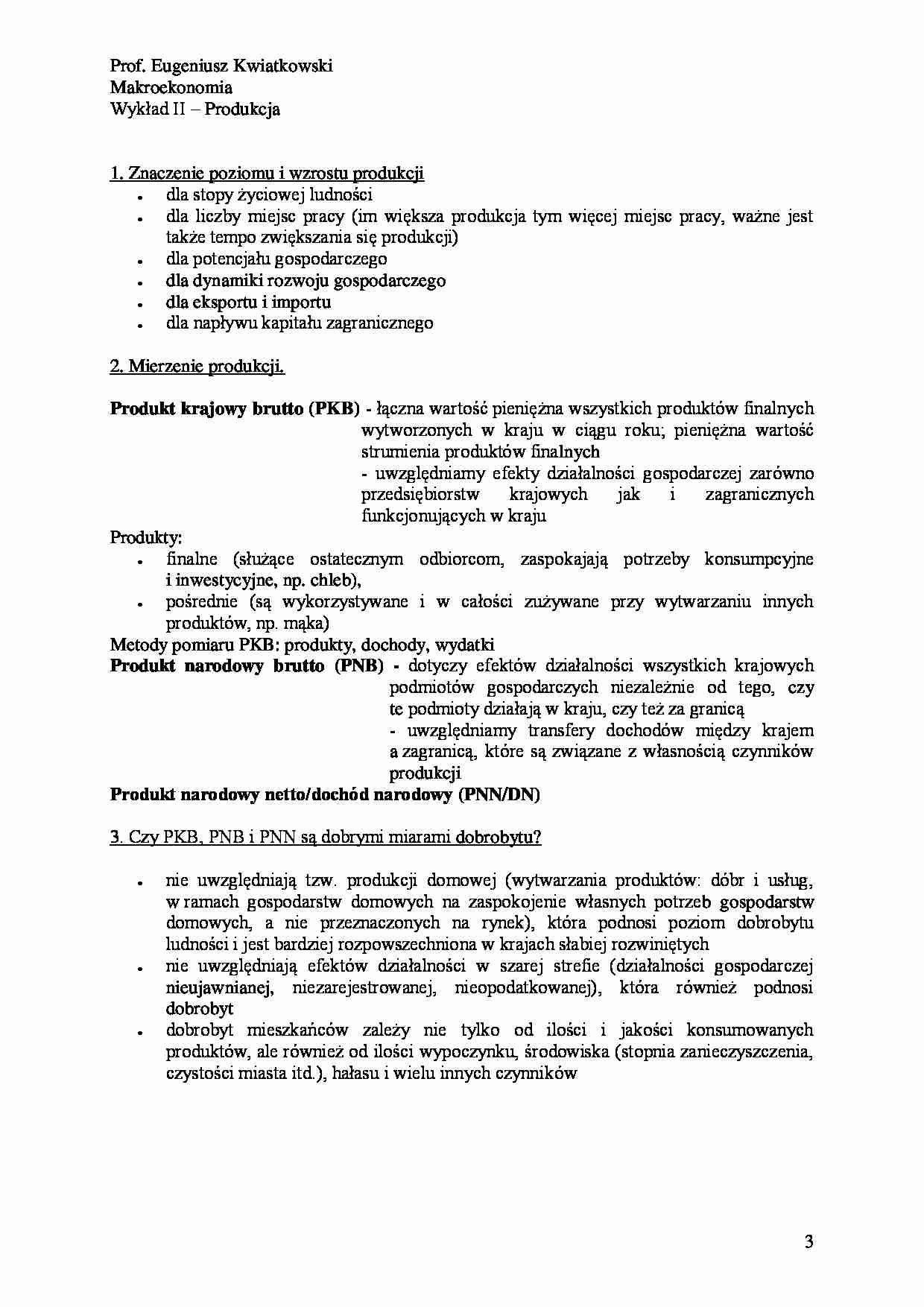 Produkcja - wykład - strona 1