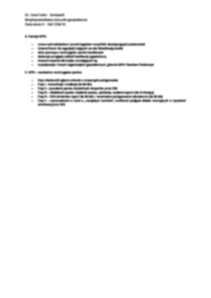 GATT, WTO - wykład - strona 2