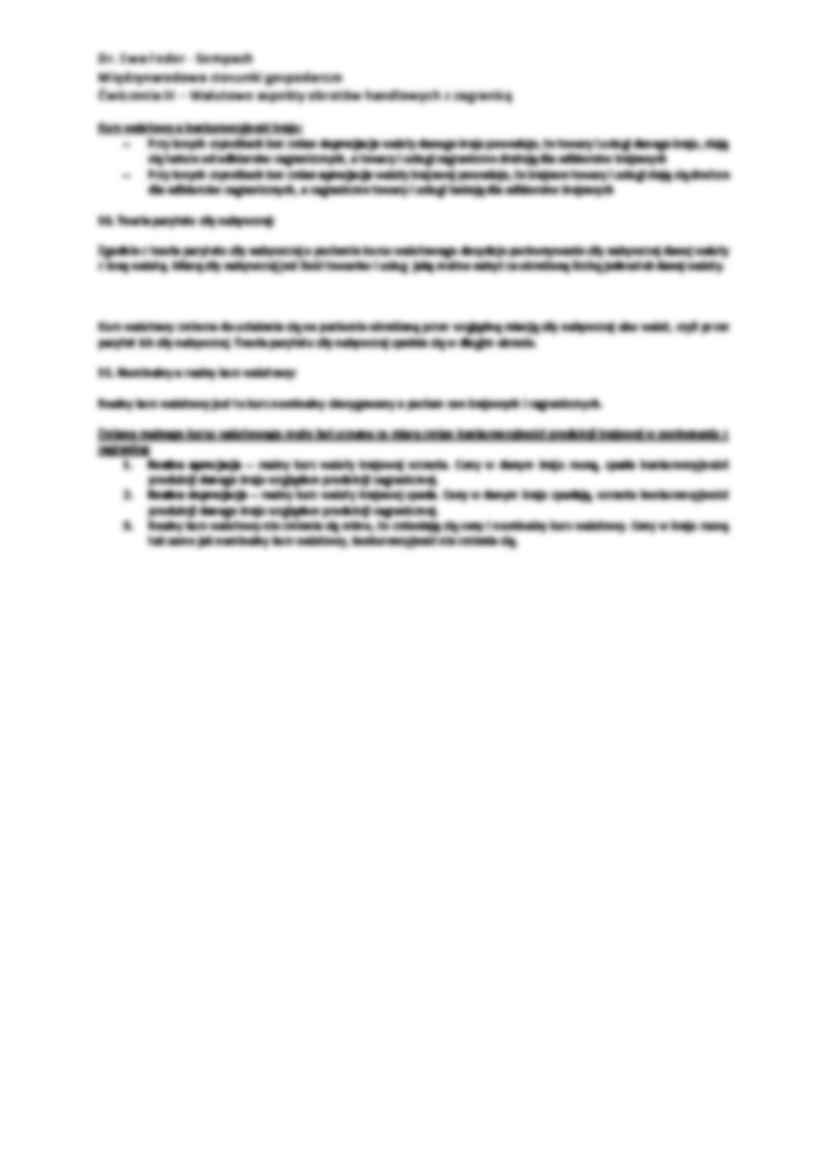 Walutowe aspekty obrotów handlowych z zagranicą - wykład - strona 3