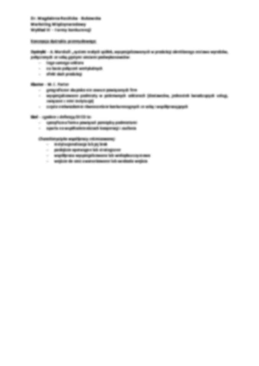 Formy konkurencji - wykład - strona 2