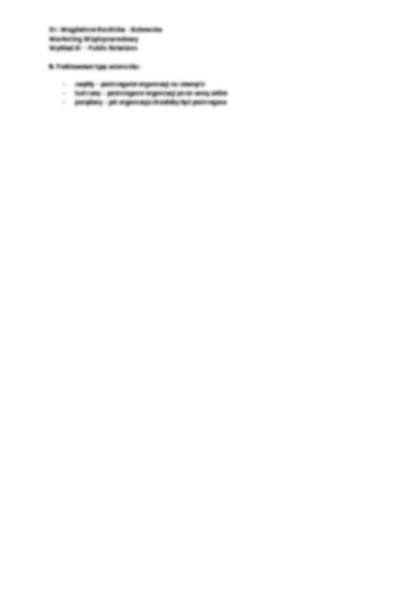 Public Relations - zadania i cele - strona 3
