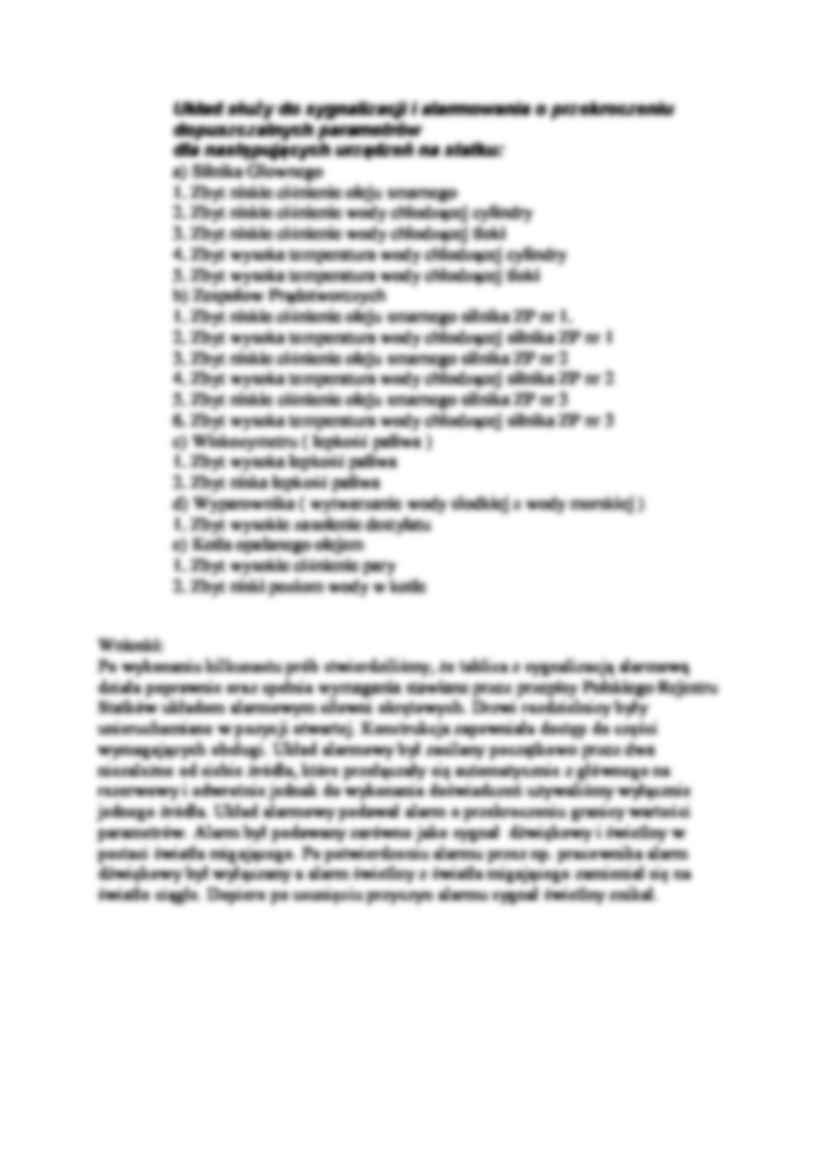 Sygnalizacja Alarmowa Niewłaściwej Pracy - omówienie - strona 3