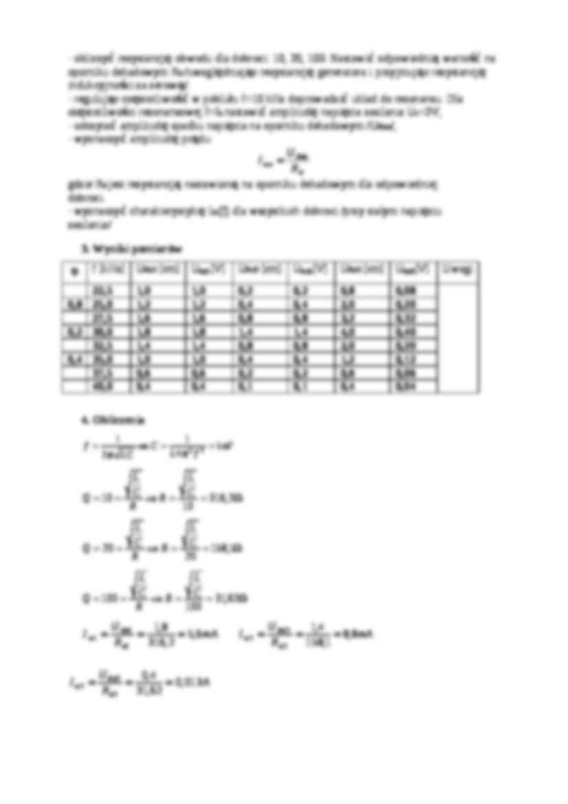 Elektrotechnika - sprawozdanie nr 5 - strona 2