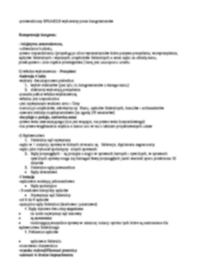 Powszechna Historia Prawa - USA - omówienie - strona 2