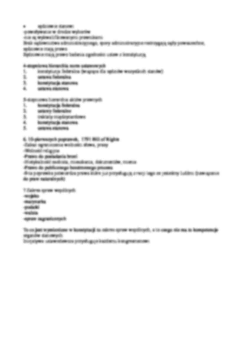 Powszechna Historia Prawa - USA - omówienie - strona 3