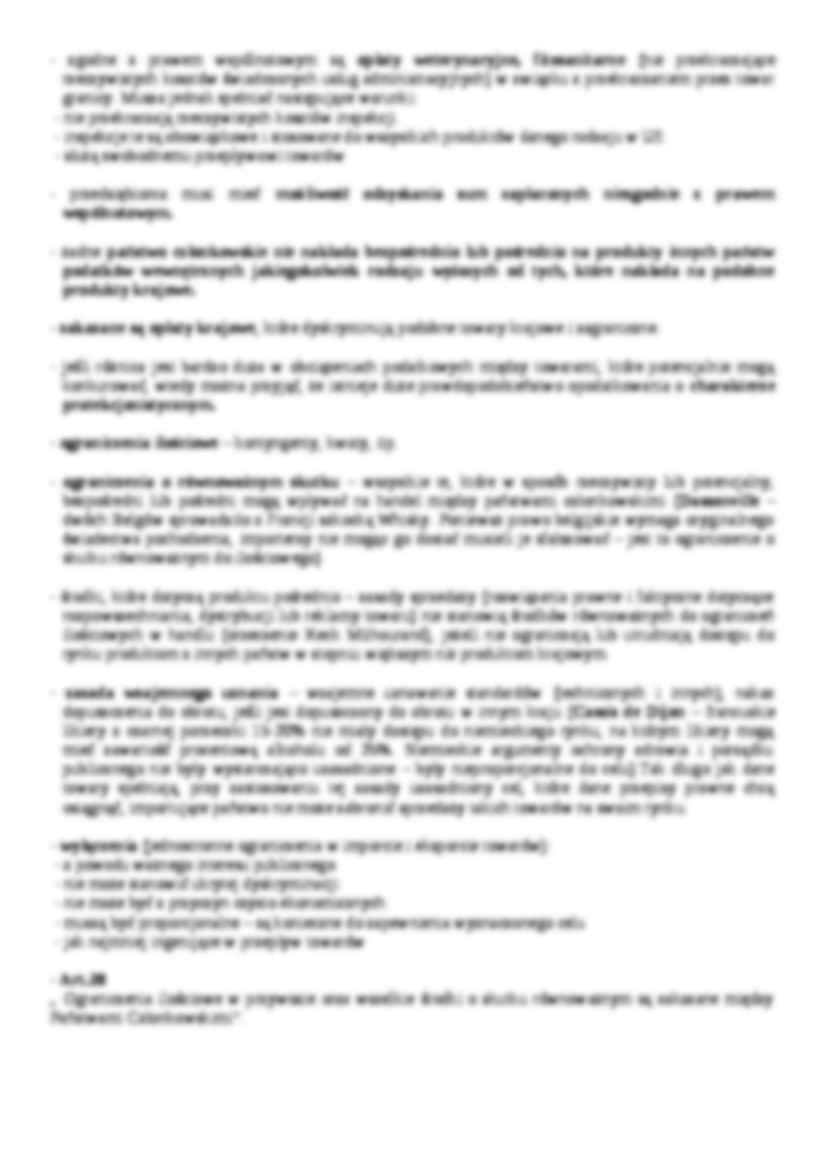 Europejskie Prawo Gospodarcze - strona 3