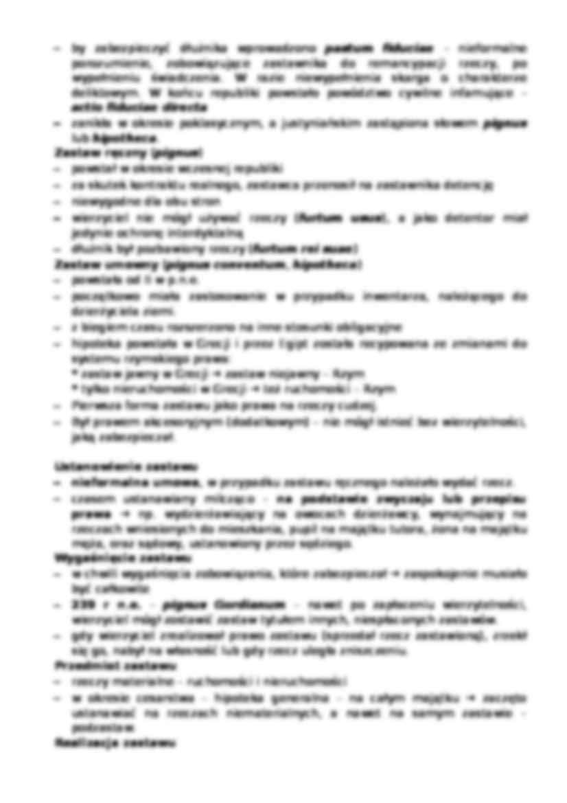 Prawa na rzeczy cudzej-opracowanie - strona 3