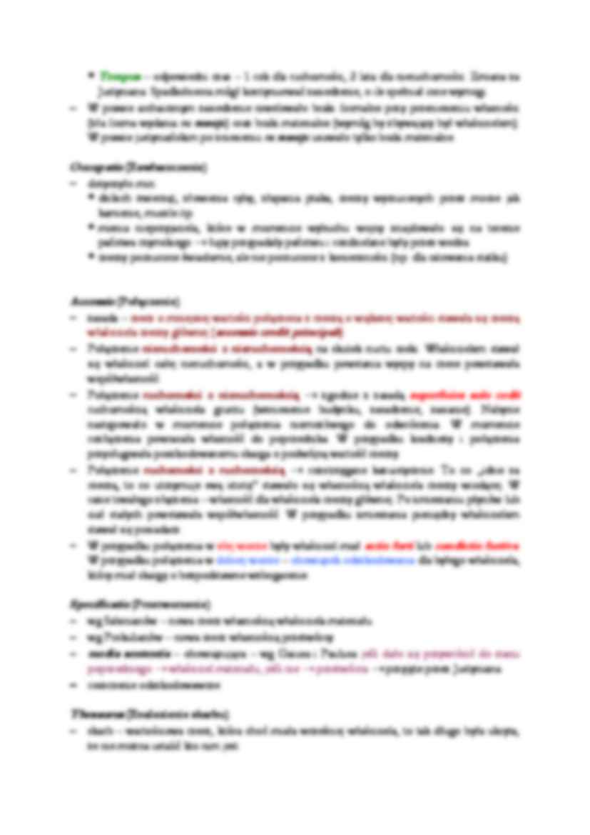 Nabycie władania rzeczami-opracowanie - strona 3