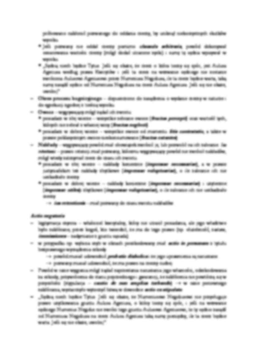 Ochrona władania rzeczami-opracowanie - strona 2