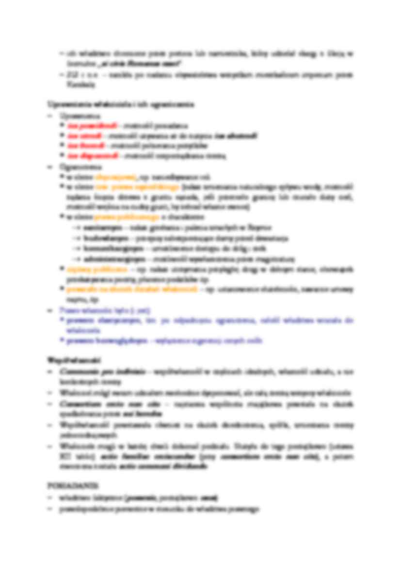 Władanie rzeczami-opracowanie - strona 2