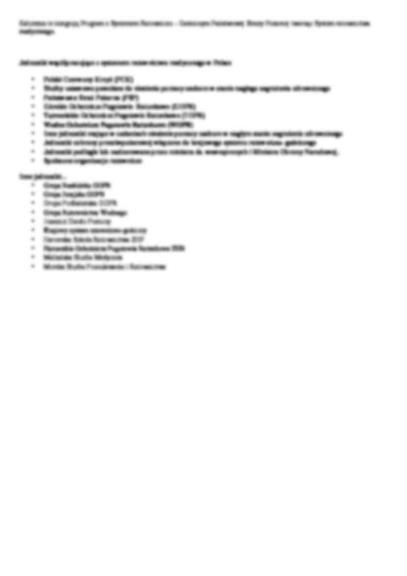 Pogotowie ratunkowe - wykład - strona 2