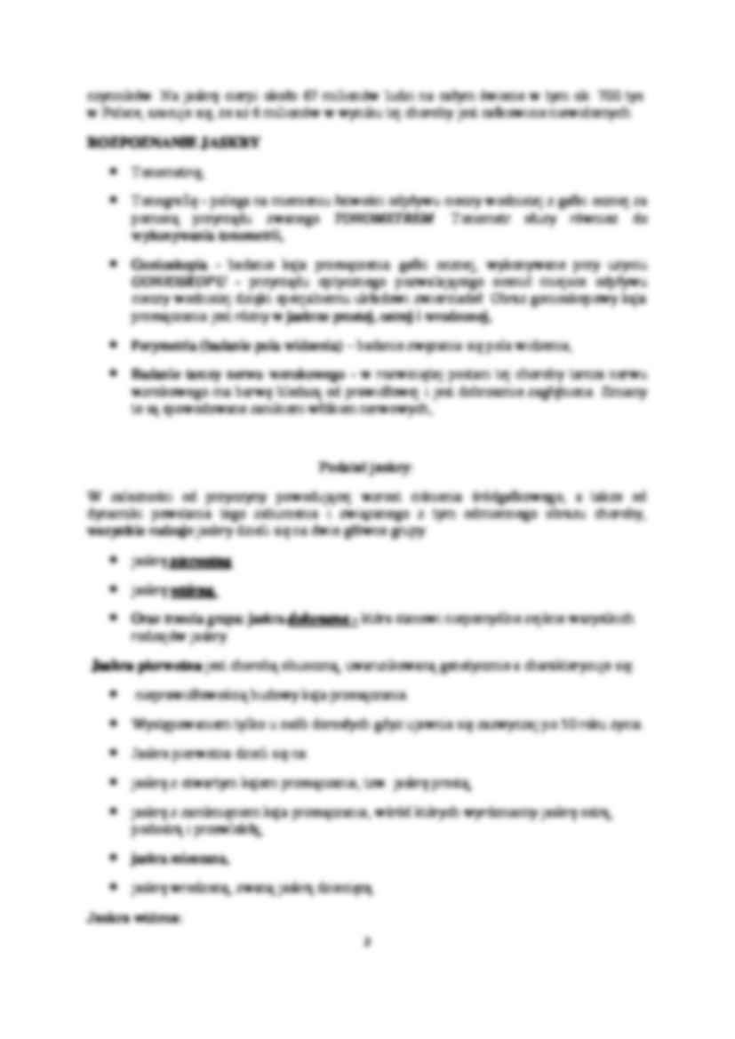 Okulistyka - wykład - strona 2