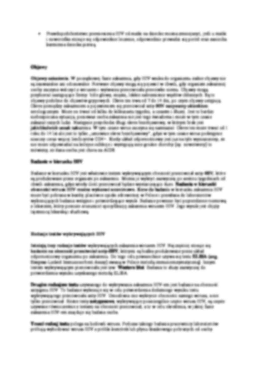 AIDS i HIV - wykład - strona 3