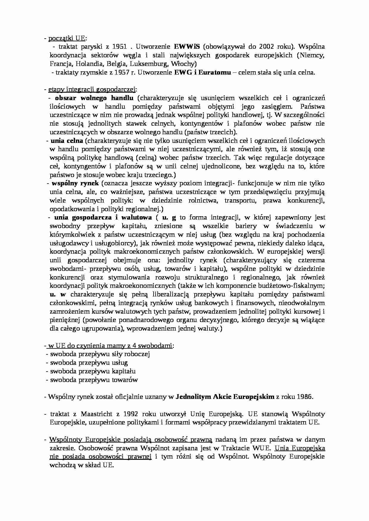 Prawo wspólnotowe - strona 1