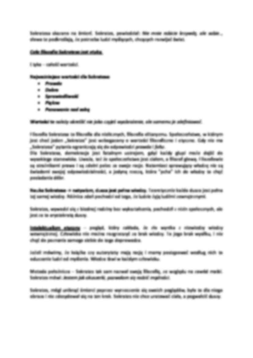 Filozofia -  zagadnienia - strona 3