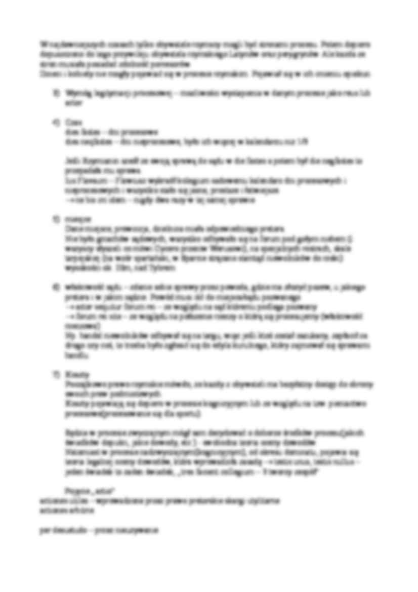 prawo procesowe - omówienie - strona 2