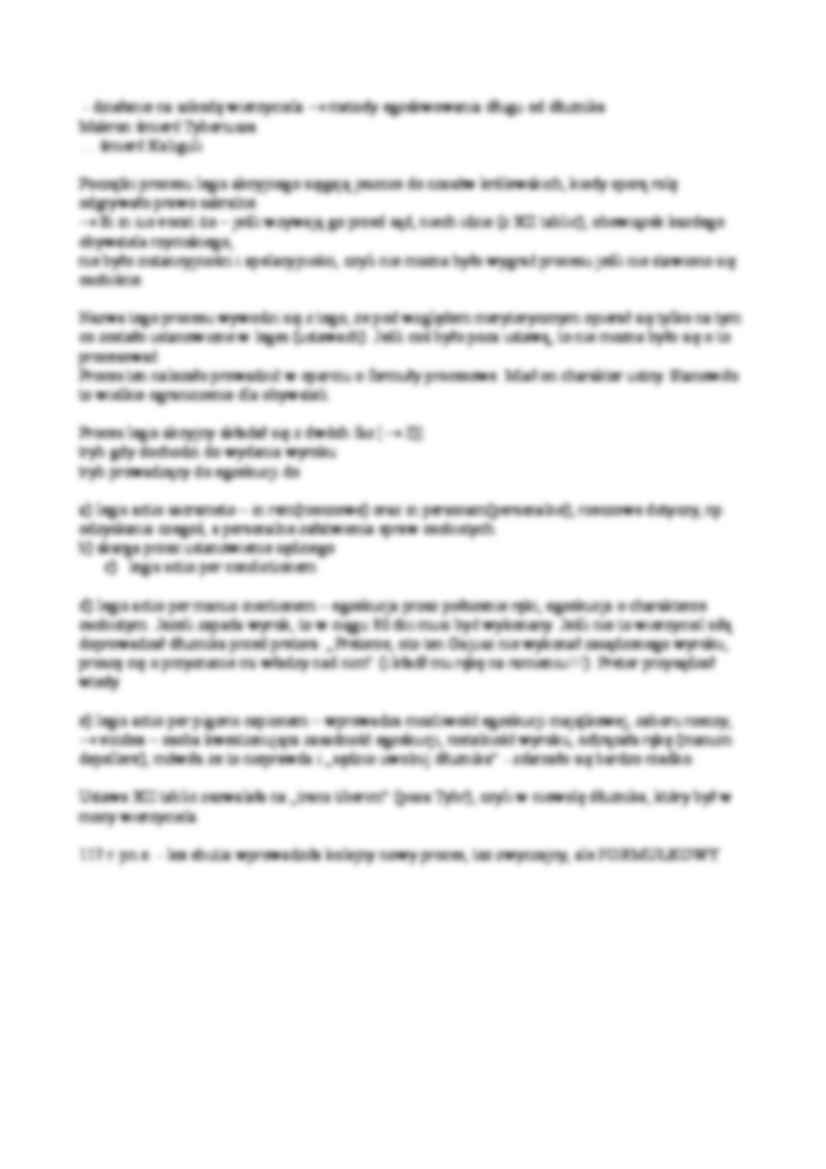prawo procesowe - omówienie - strona 3