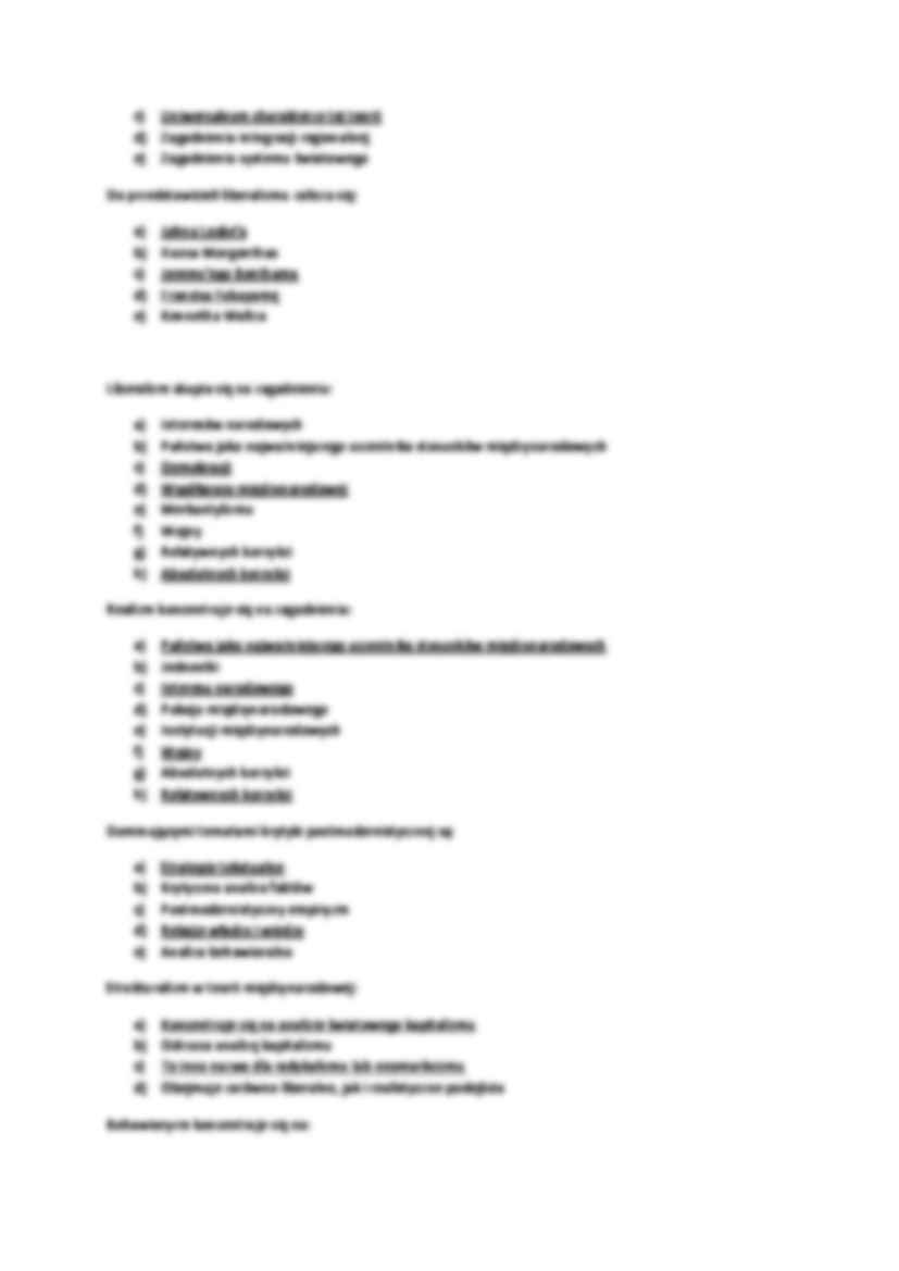 Teoria stosunków międzynarodowych - pytania z testu - strona 3