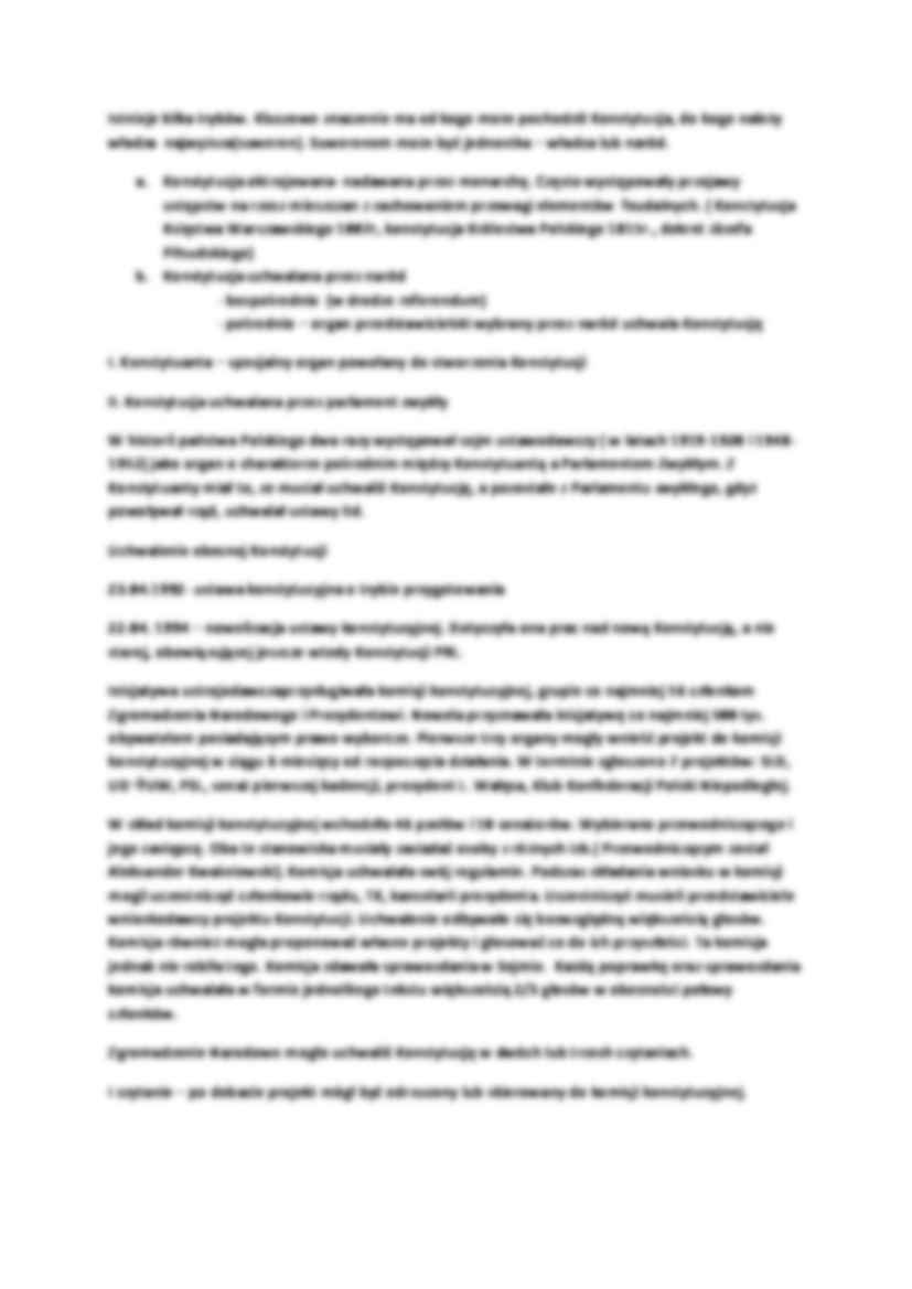 normy proceduralne - omówienie - strona 2