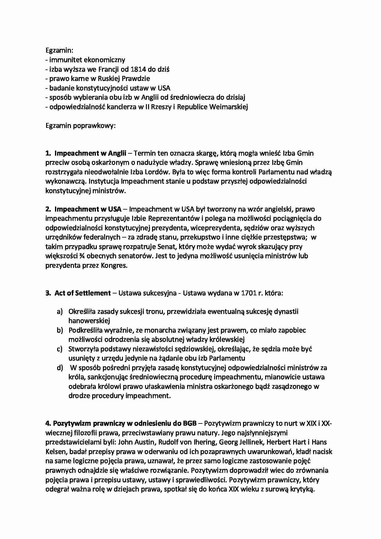 Egzamin-nowe pytania z opracowaniem - strona 1