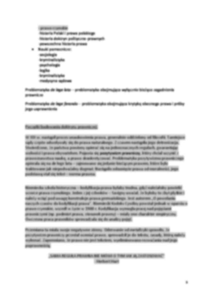 wstęp do prawoznawzstwa - skrypt - strona 3