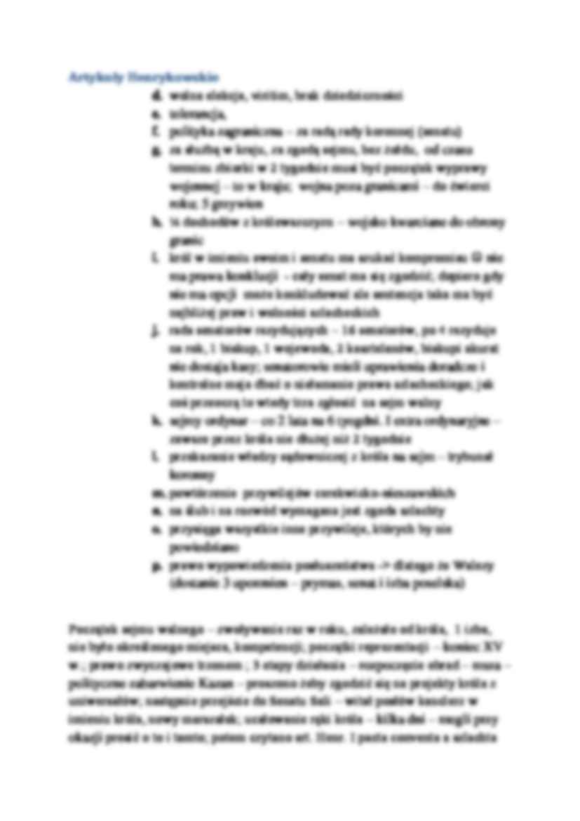 Historia państwa i prawa polskiego - skrypt - strona 2