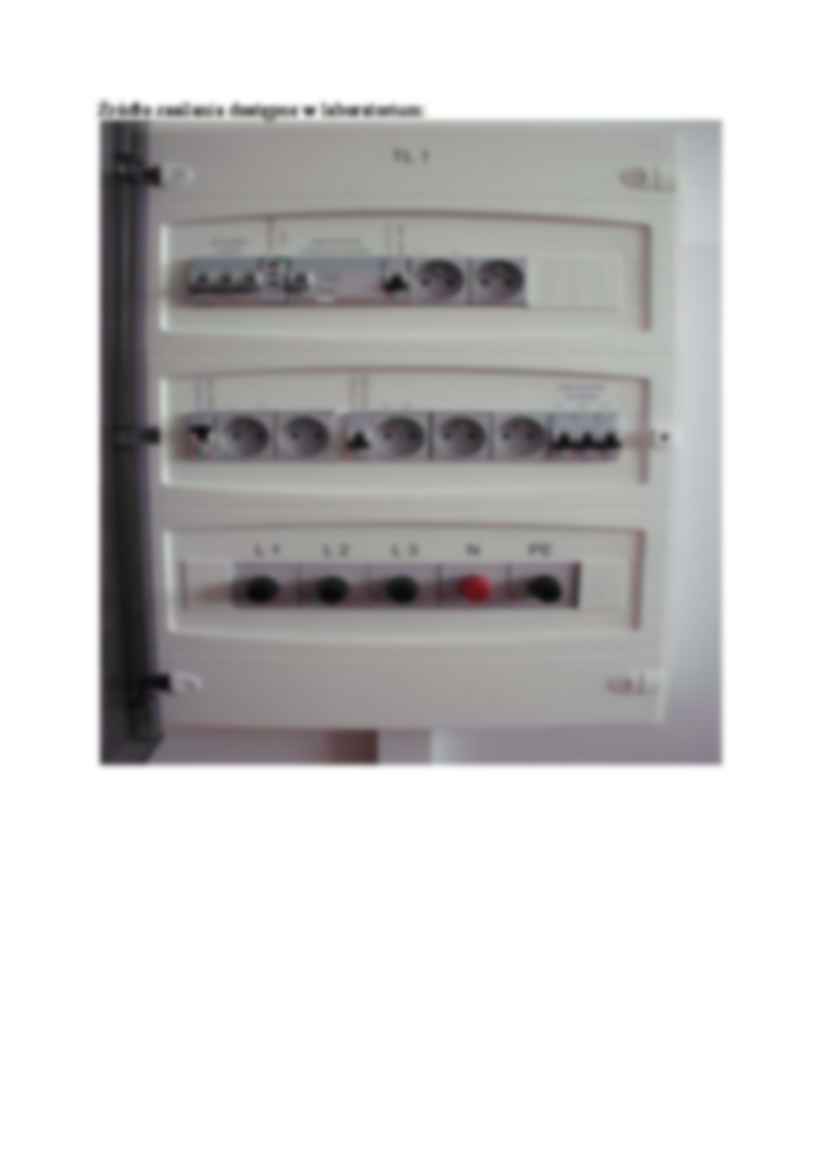 Wykonanie skróconej dokumentacji technicznej falownika OMRON 20 kW-projekt - strona 3