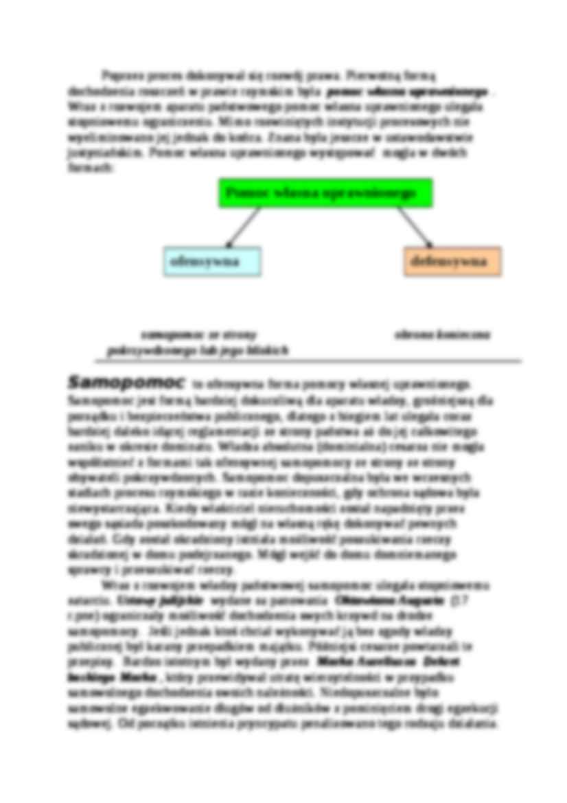 Proces rzymski - wykład - strona 2