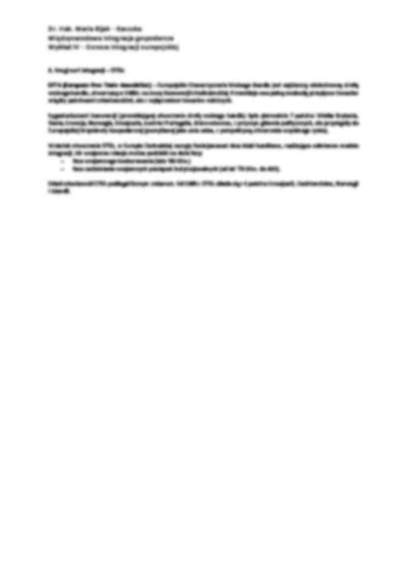 Geneza integracji europejskiej - wykład - strona 2