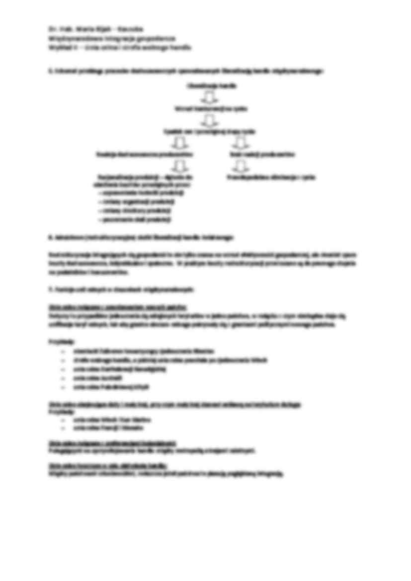 Unia celna i strefa wolnego handlu - wykład - strona 3