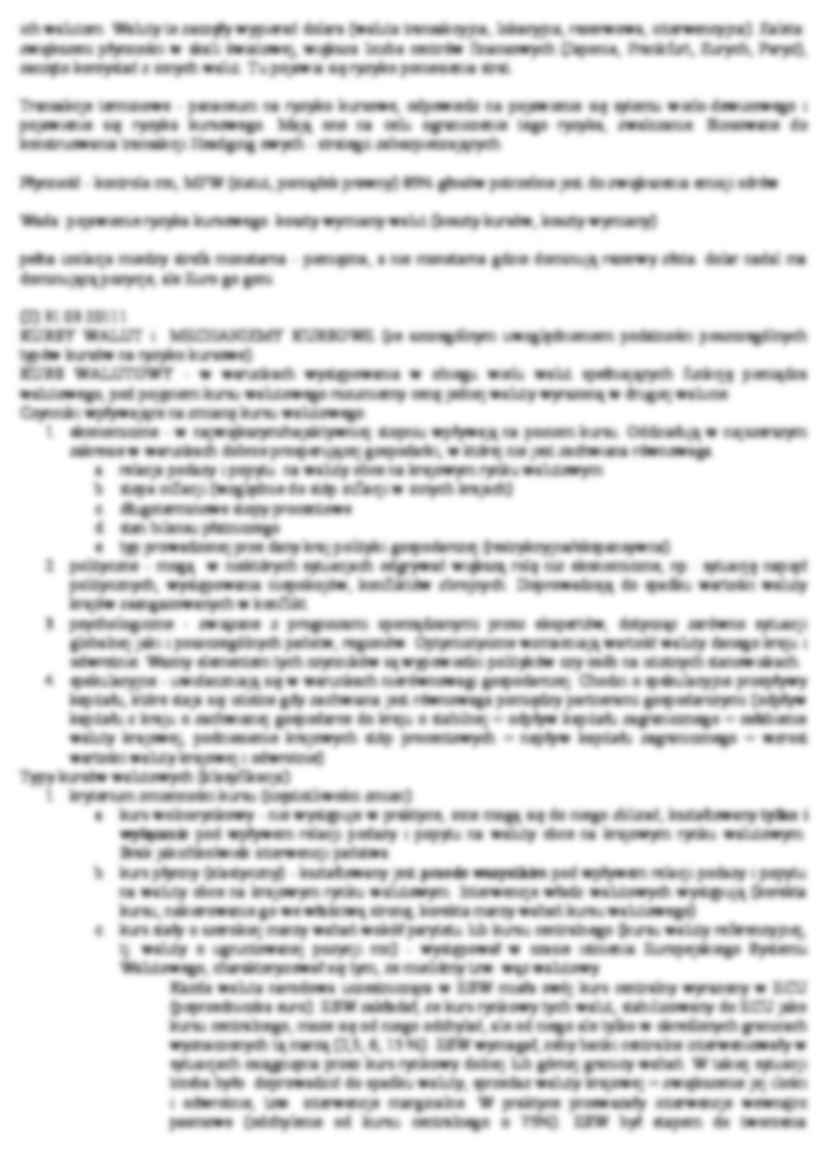 Ryzyko kursowe - wykład - strona 2