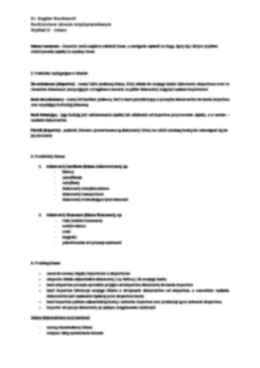 Inkaso - wykład - strona 2