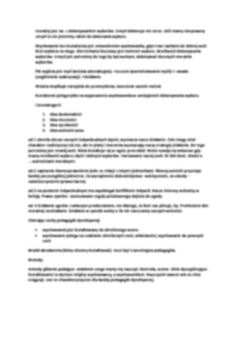 Modele podmiotowości  - omówienie - strona 3