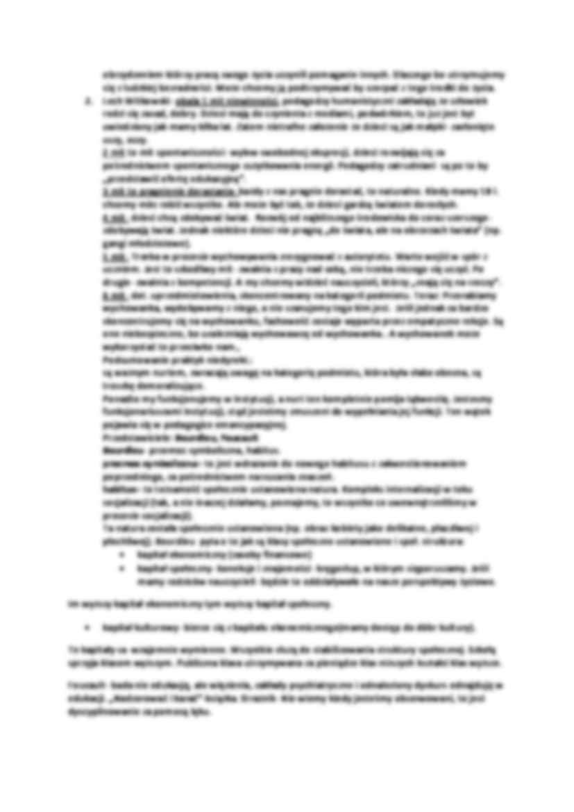 Różne teorie niedyrektywne - omówienie - strona 2