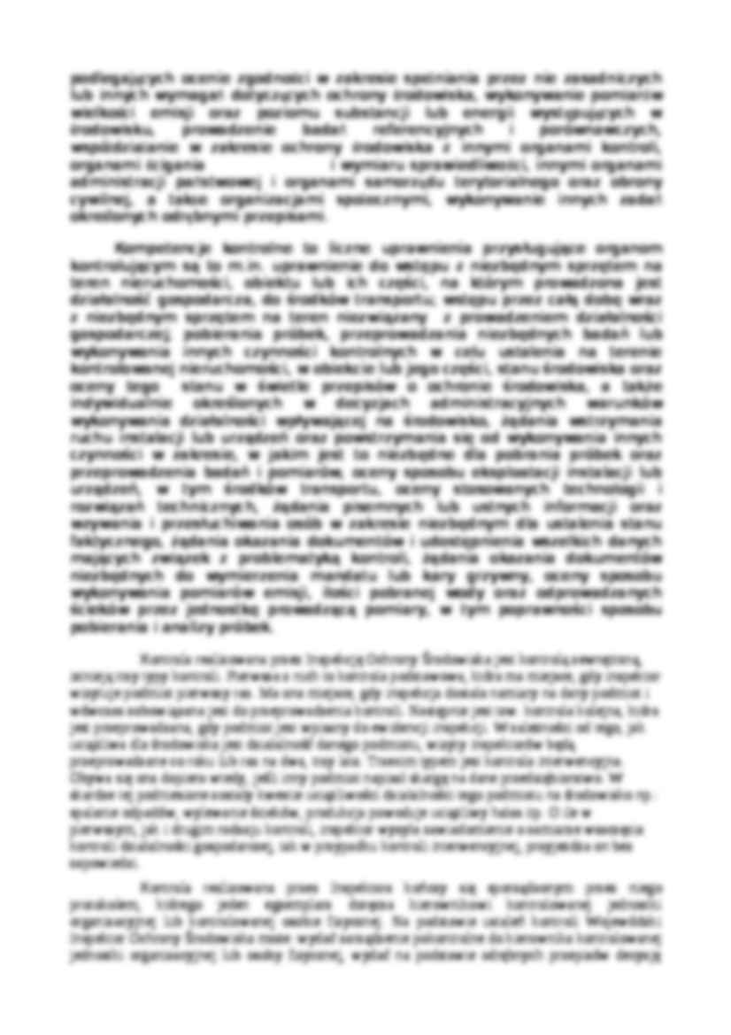 Inspekcja ochrony środowiska - omówienie - strona 2