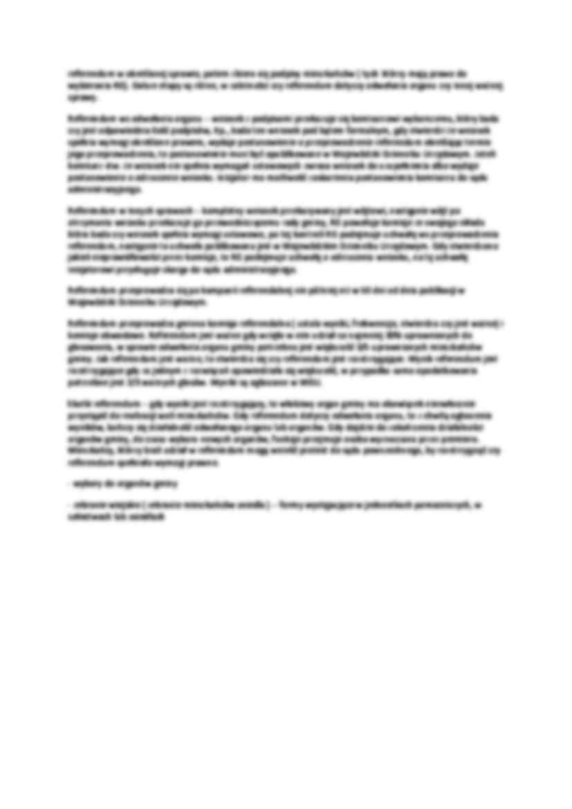demokracja bezpośrednia w gminie - omówienie - strona 2