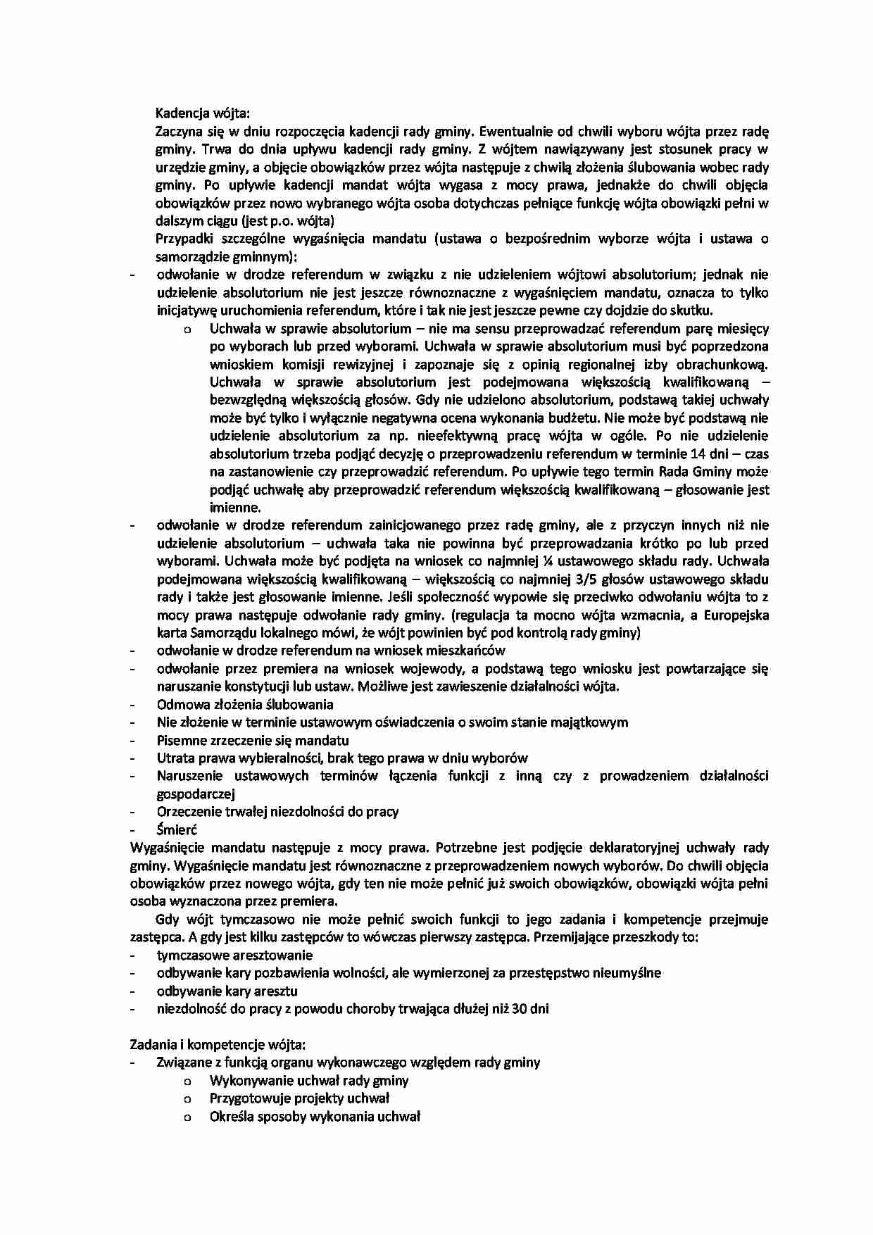 wójt - omówienie - strona 1