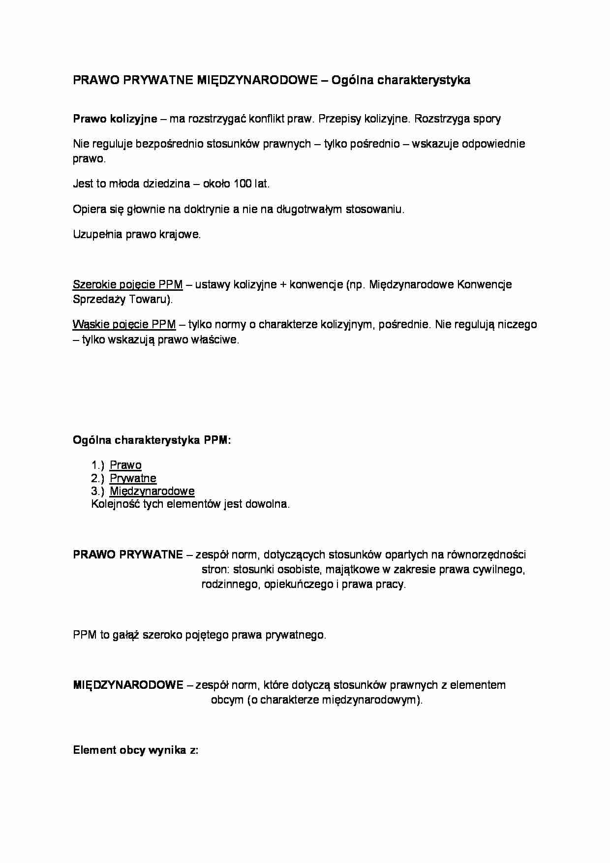 Ogólna charakterystyka - omówienie - strona 1