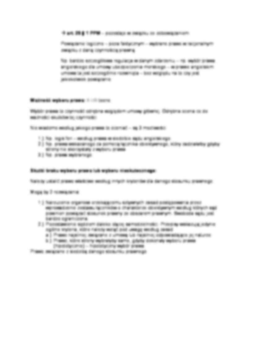 charakter wyboru prawa - omówienie - strona 2