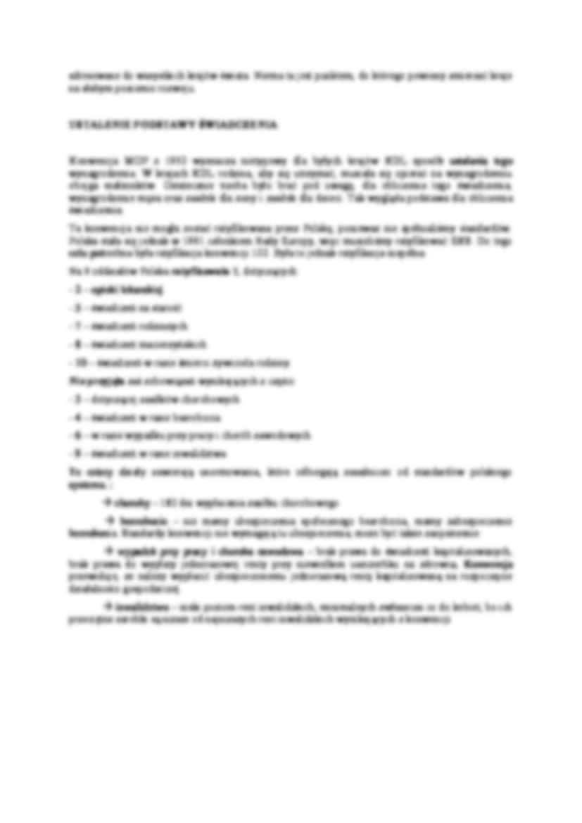 Międzynarodowa Organizacja Pracy - omówienie - strona 2