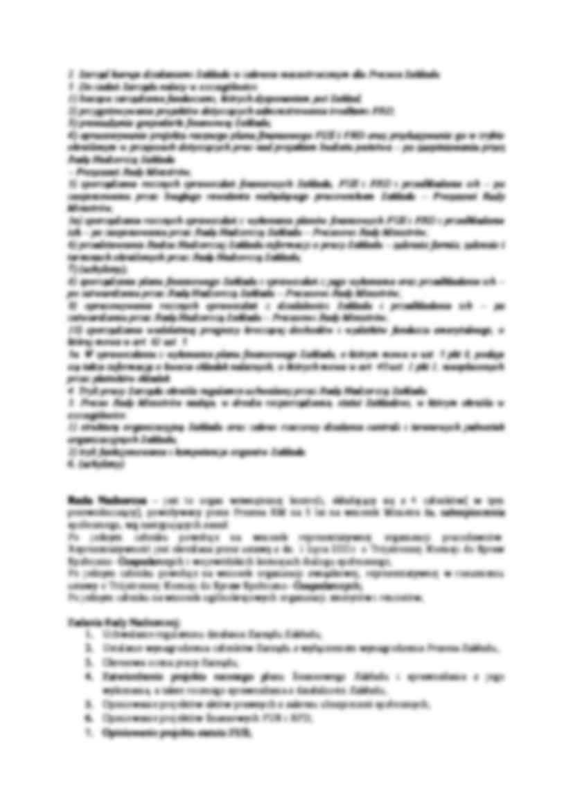 Organy ZUS - omówienie - strona 2